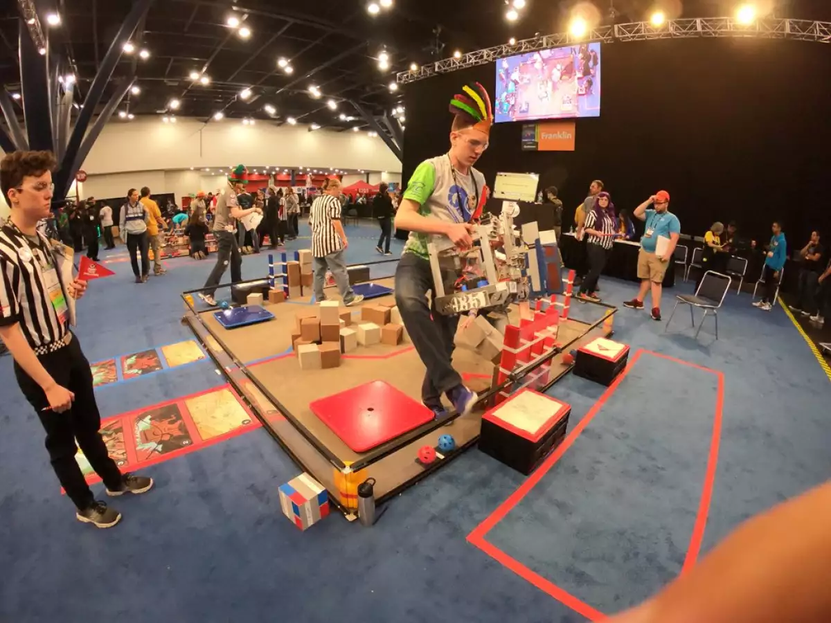 Robots que cambian el chip
