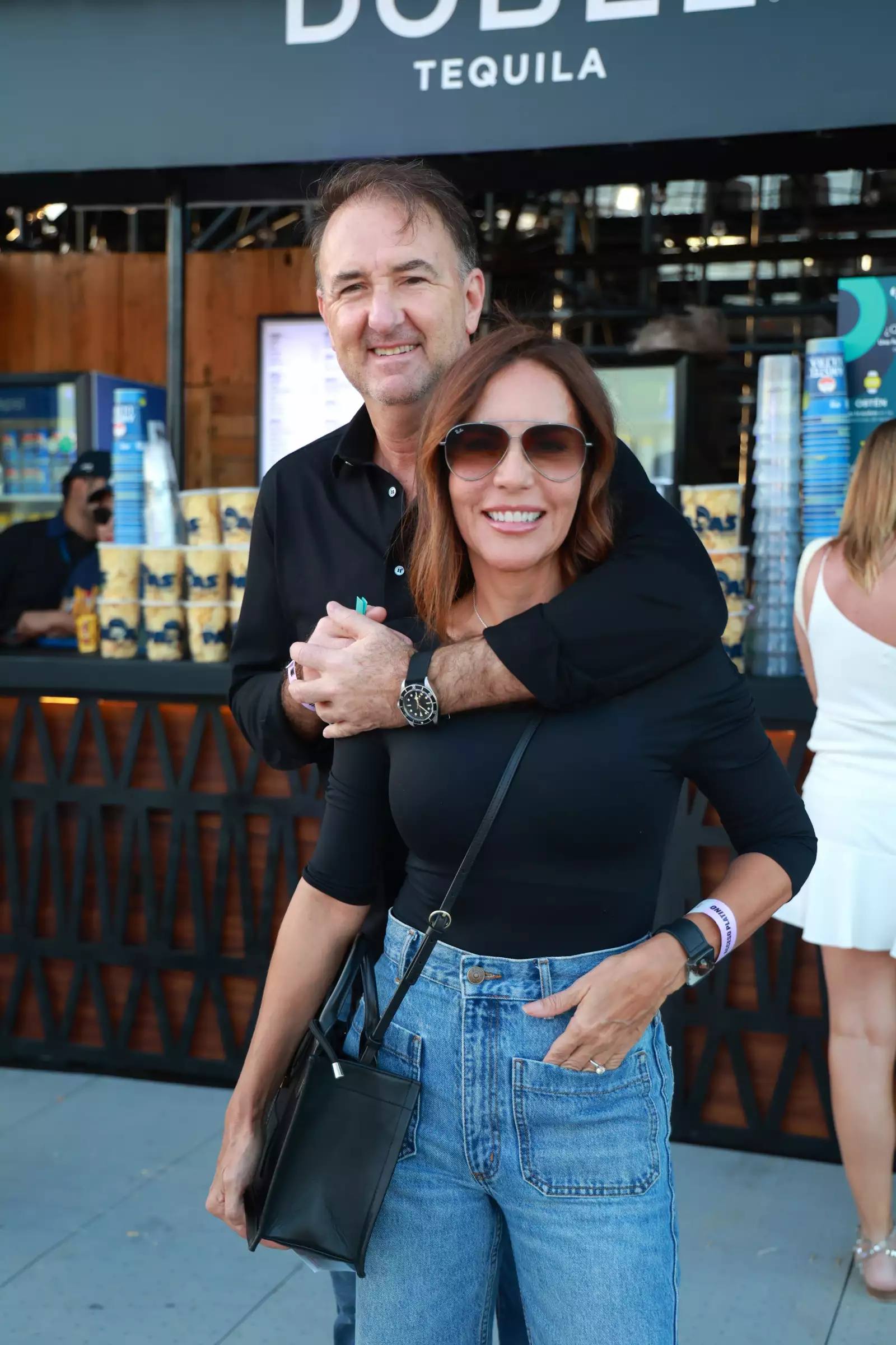 Carlos González y Mónica Díaz 