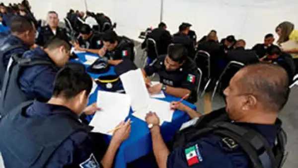 La poca capacitación a policías es uno de los motivos de la poca eficacia de la lucha contra inseguridad en México.