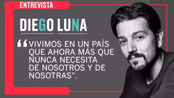 “La pandemia no hizo replantear nuestra existencia en todos sentidos”: Diego Luna