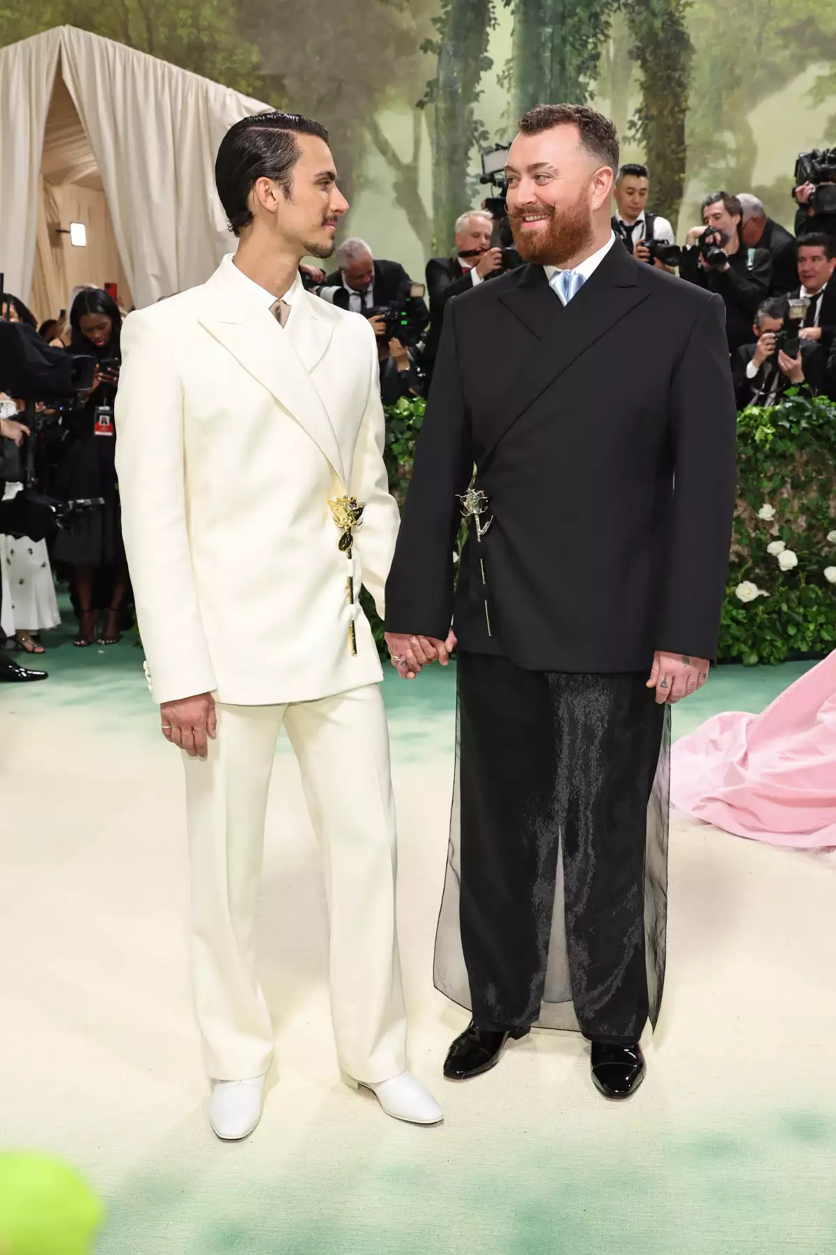 The 2024 Met Gala Celebrating "Sleeping Beauties: Reawakening Fashion" - Arrivals