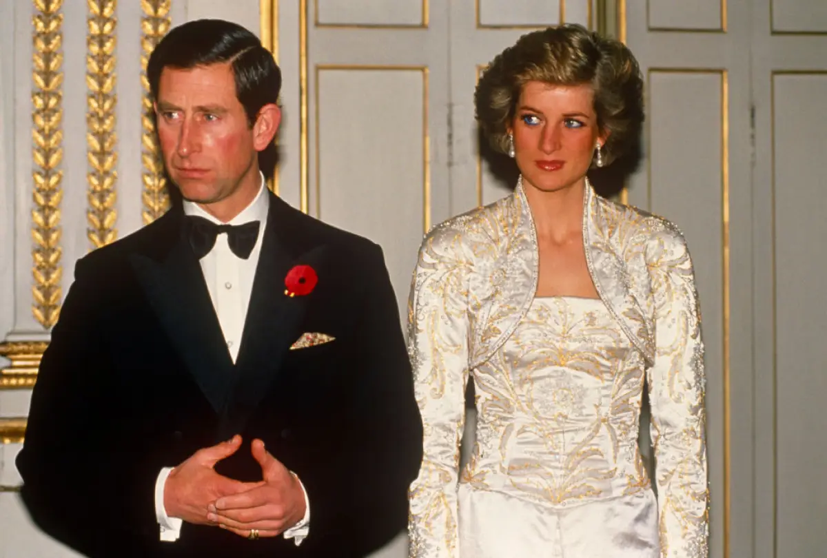 Príncipe Carlos y Lady Di