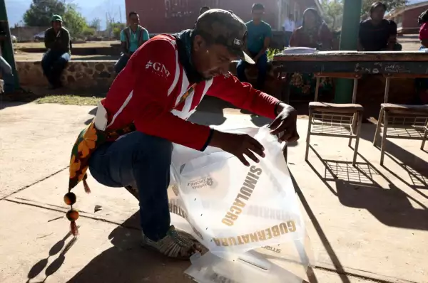MEXICO-ELECTION-VOTE-INDIGENOUS