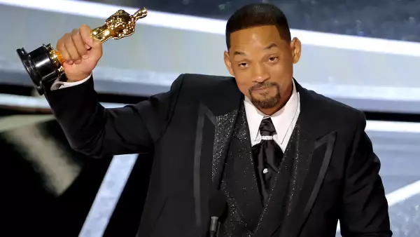 Will Smith en el Oscar
