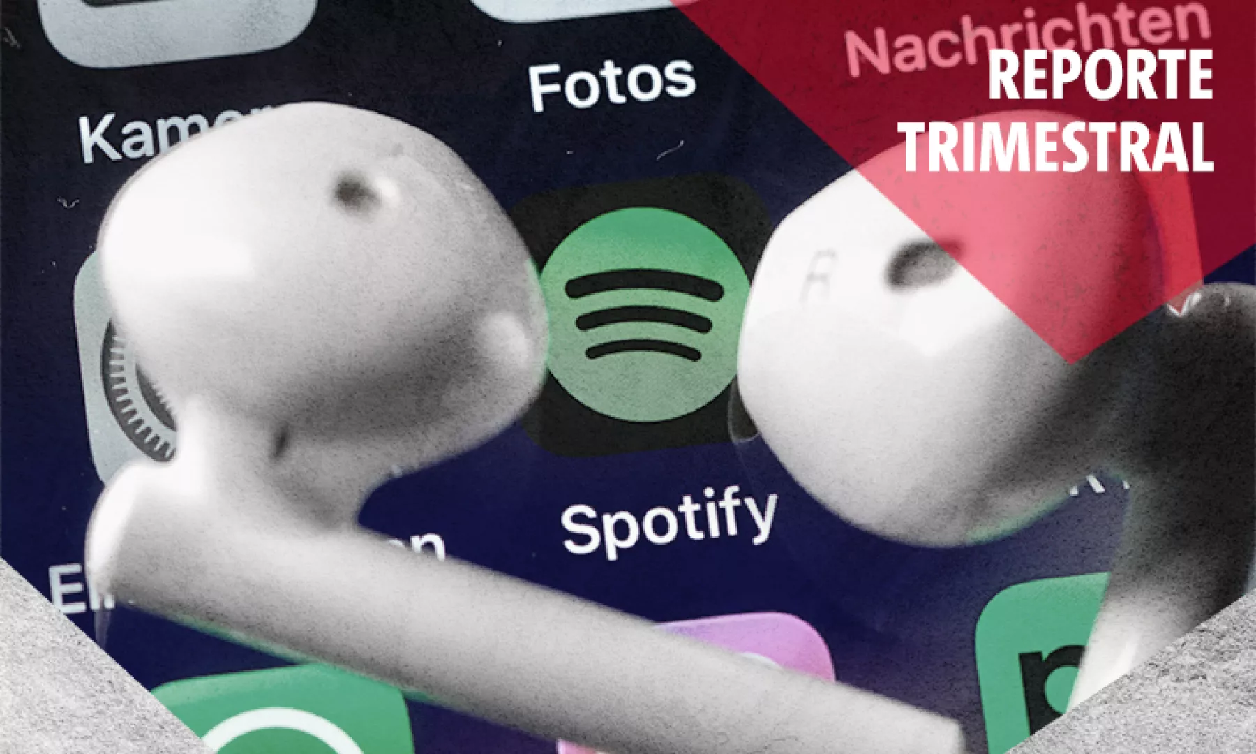 Spotify crece en usuarios e ingresos