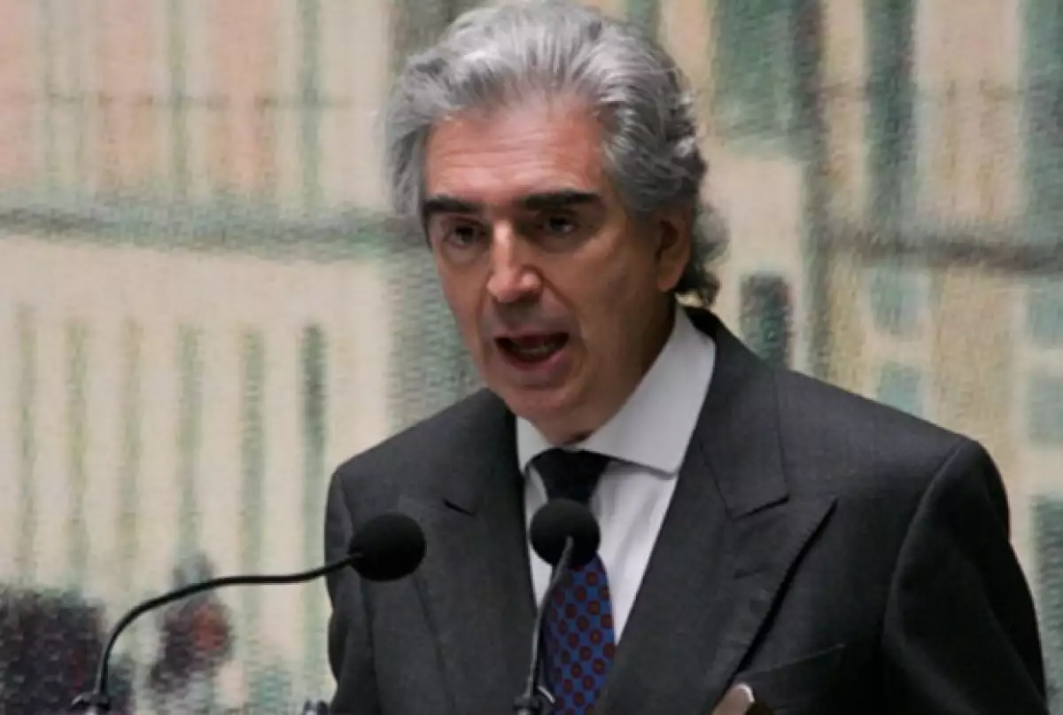 Rafael Tovar y de Teresa está al frente del Consejo Nacional para la Cultura y las Artes.