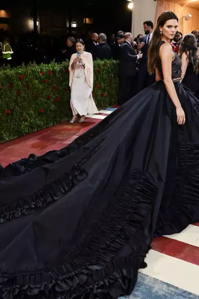 The 2022 Met Gala Celebrating "In America: An Anthology of Fashion" - Arrivals