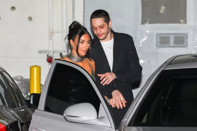 EXC Kim Kardashian, Pete Davidson