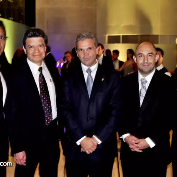 Gabriel Hidalgo, Carlos Chávez, Lorenzo Fernández, Ricardo Murcio y Alberto Ibarra