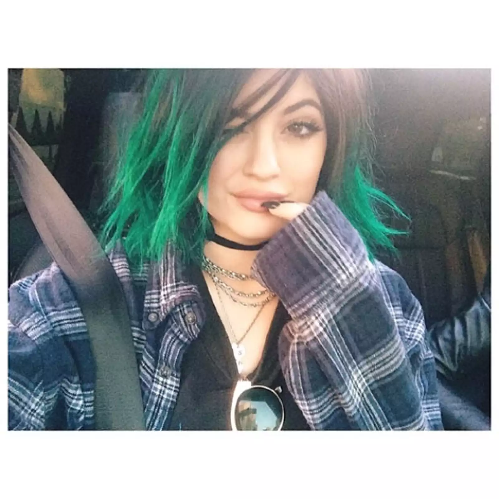 El verde, en sus distintas tonalidades, es uno de sus favoritos.