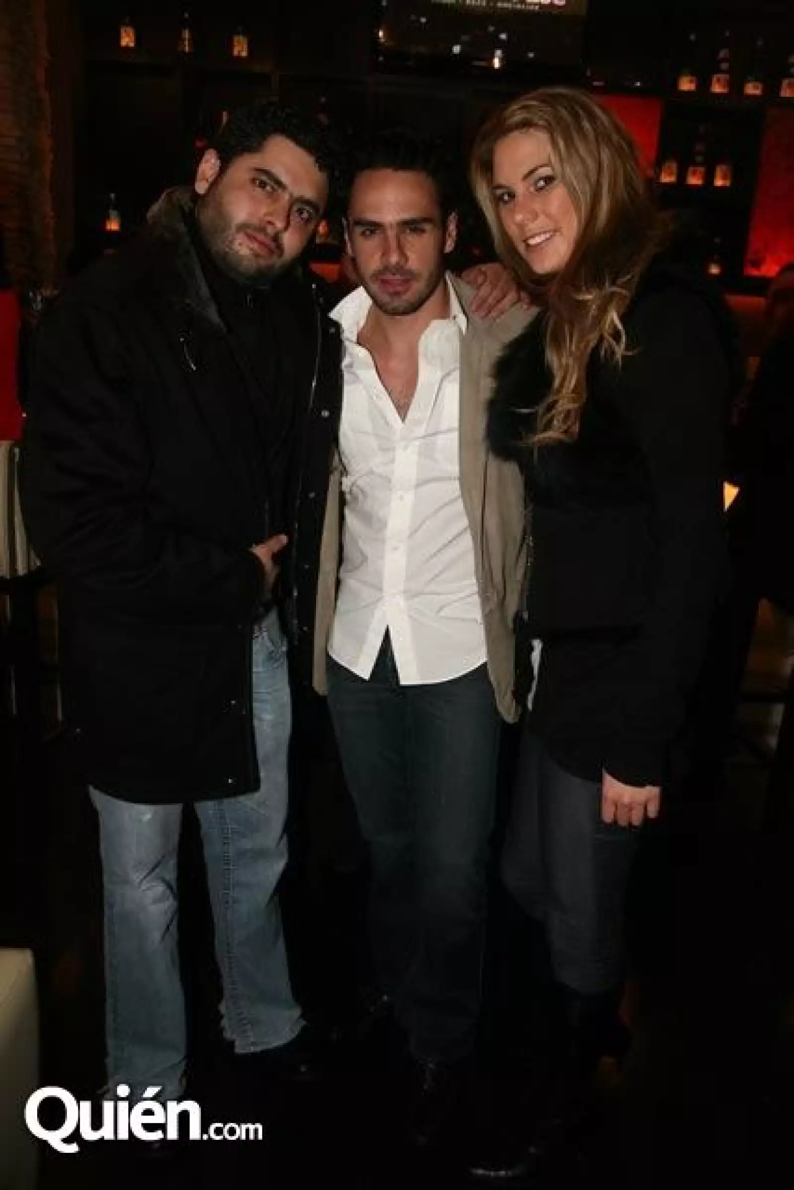 Jorge Nasser,Pepe Diaz,Paola Morales