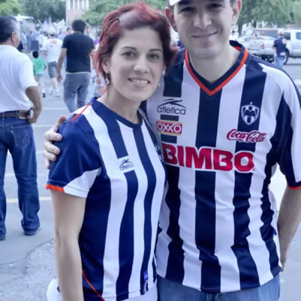 Stephany Sánchez de Elizondo y Arturo Elizondo