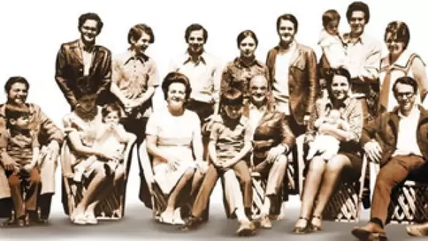 Hasta el año pasado, los Echeverría Zuno sumaban siete hijos, 19 nietos y cinco bisnietos. (Foto: ProcesoFoto)