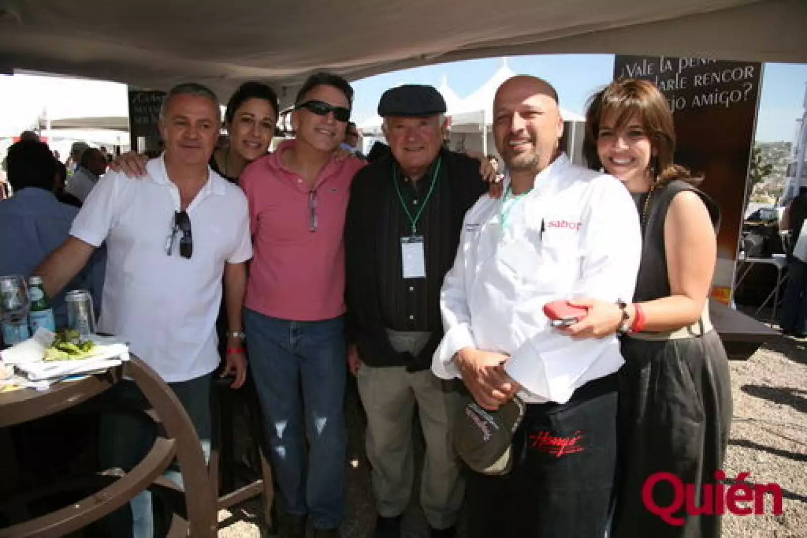 Gaspar Rodriguez, Pupa Prats, Aristides Prats, Don Miller, Armando Prats, Gisela Zavala,