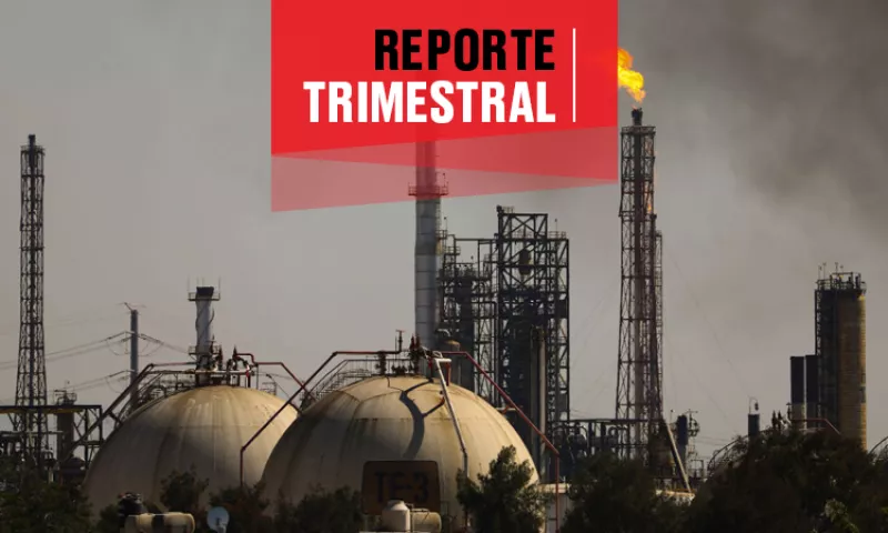 La utilidad del año pasado contrasta con una pérdida de 294,175 millones de pesos registrada un año antes.