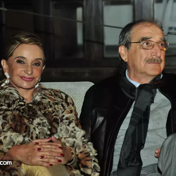 Lorenza Dipp y Ernesto Aguirre