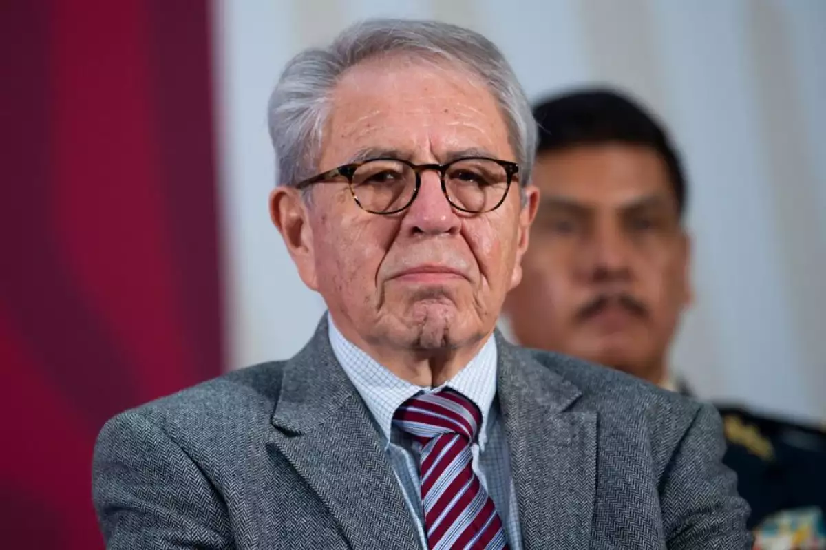 Jorge Alcocer, secretario de Salud