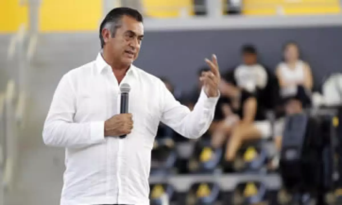 El gobernador de Nuevo León tiene proyectos para rehabitar el centro de Monterrey. (Foto: Notimex)