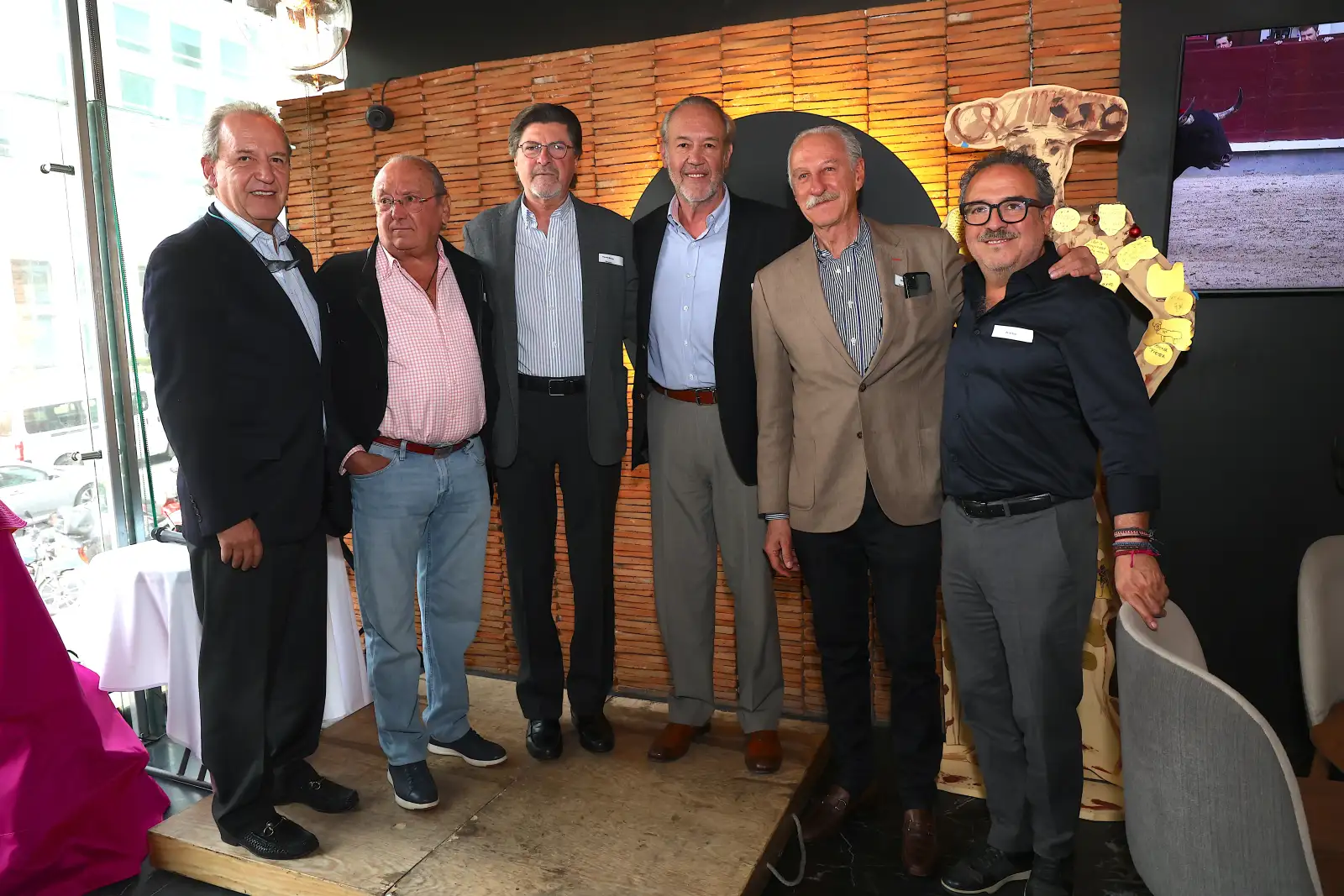 Rodolfo García Muriel , Pedro Vaca , Ricardo Barroso , Luis Bar