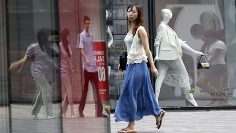 china escuela millonarios mujer