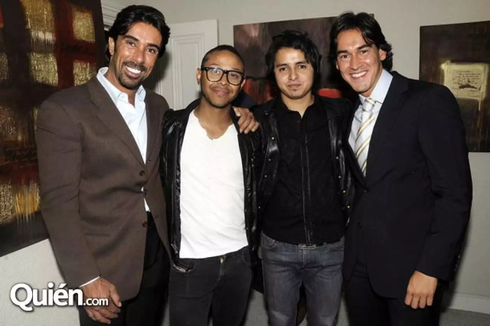 Martín Rojo de la Vega,Kalimba,Chama y Fernando Schoenwald