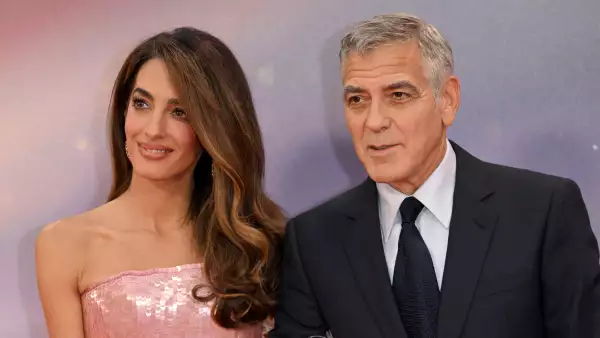 Amal y George Clooney 