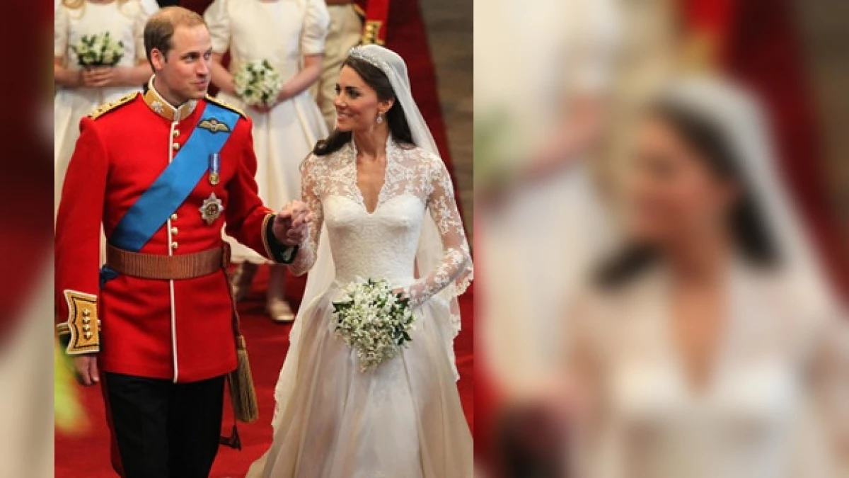 Boda principe Guillermo duquesa Catalina Middleton