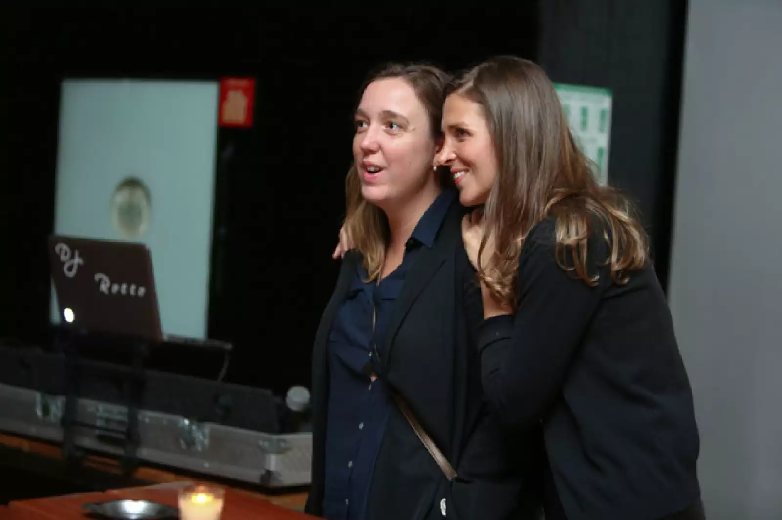 Delfín Ruíz y Adriana Angulo