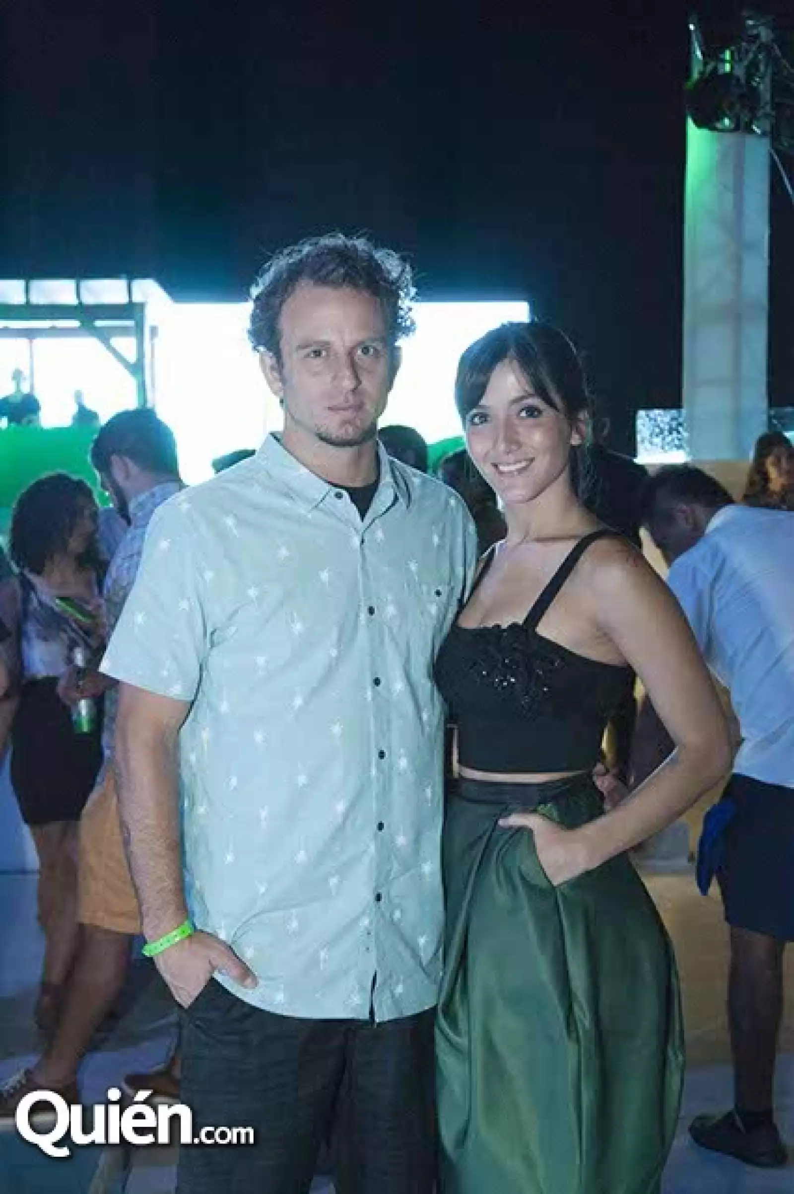 Fredd Londoña y Eréndira Ibarra