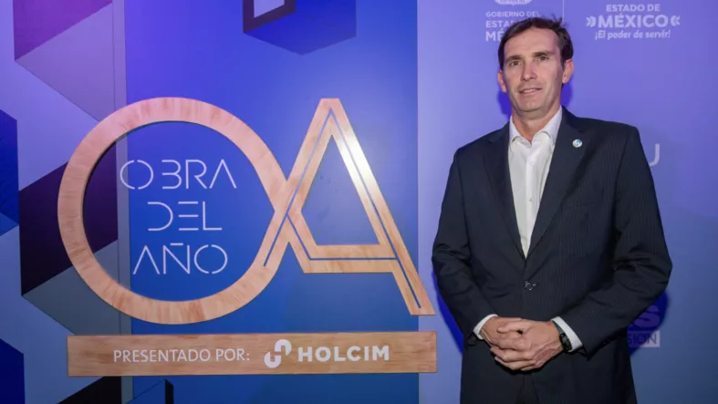 Christian Dedeu, CEO de Holcim México en Obra del Año 2025
