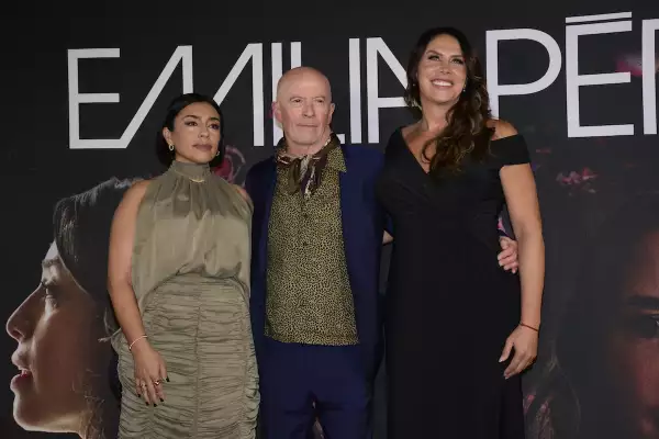 Adriana Paz actriz mexicana de la película Emilia Pérez