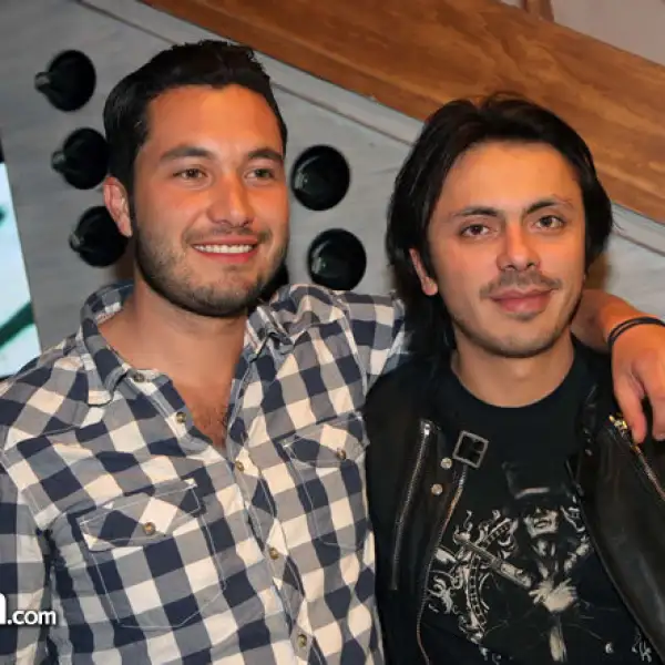 Alex Gutiérrez y Michel Castro.