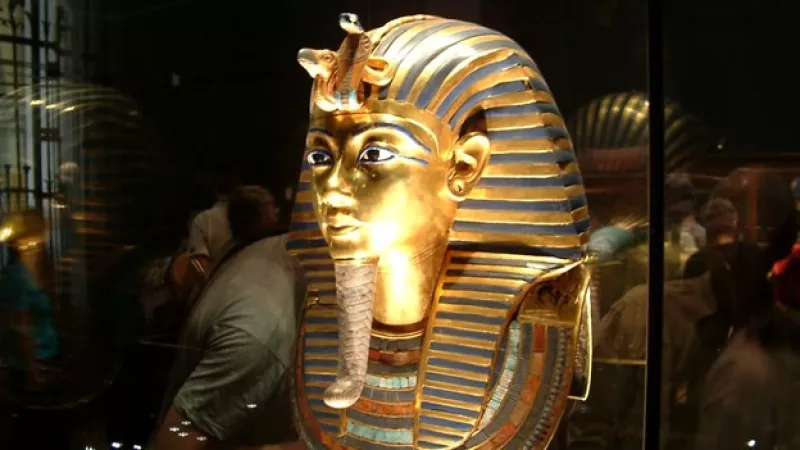 tutankamón egipto faraón