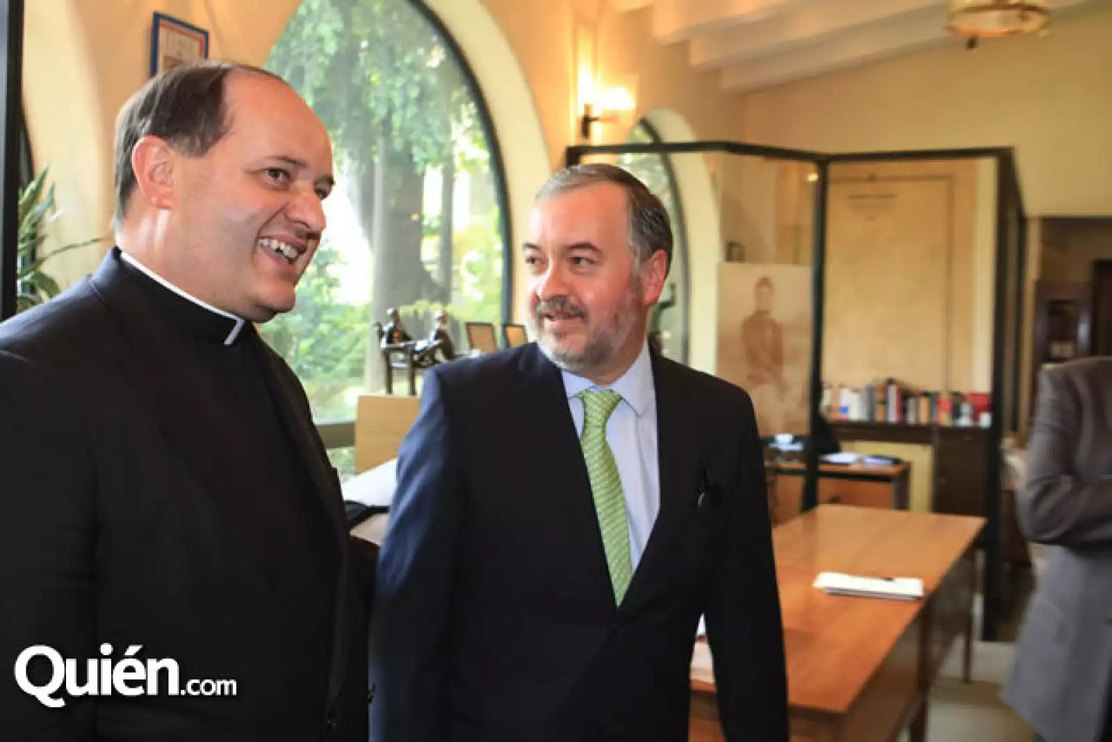 Padre Jesús Quirce,Francisco Madrid