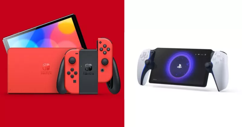 PS Portal vs Nintendo Switch comparativa