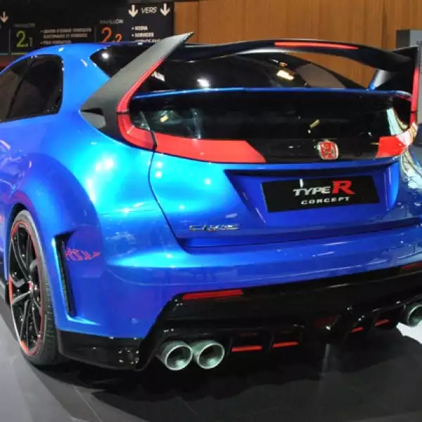 Honda Civic Type R Concept