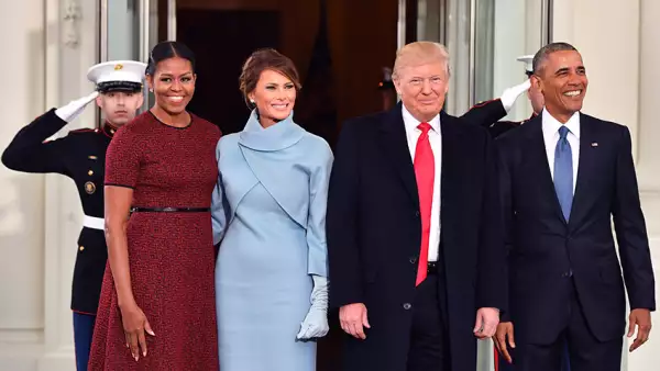 Los looks de Michelle Obama y Melania Trump