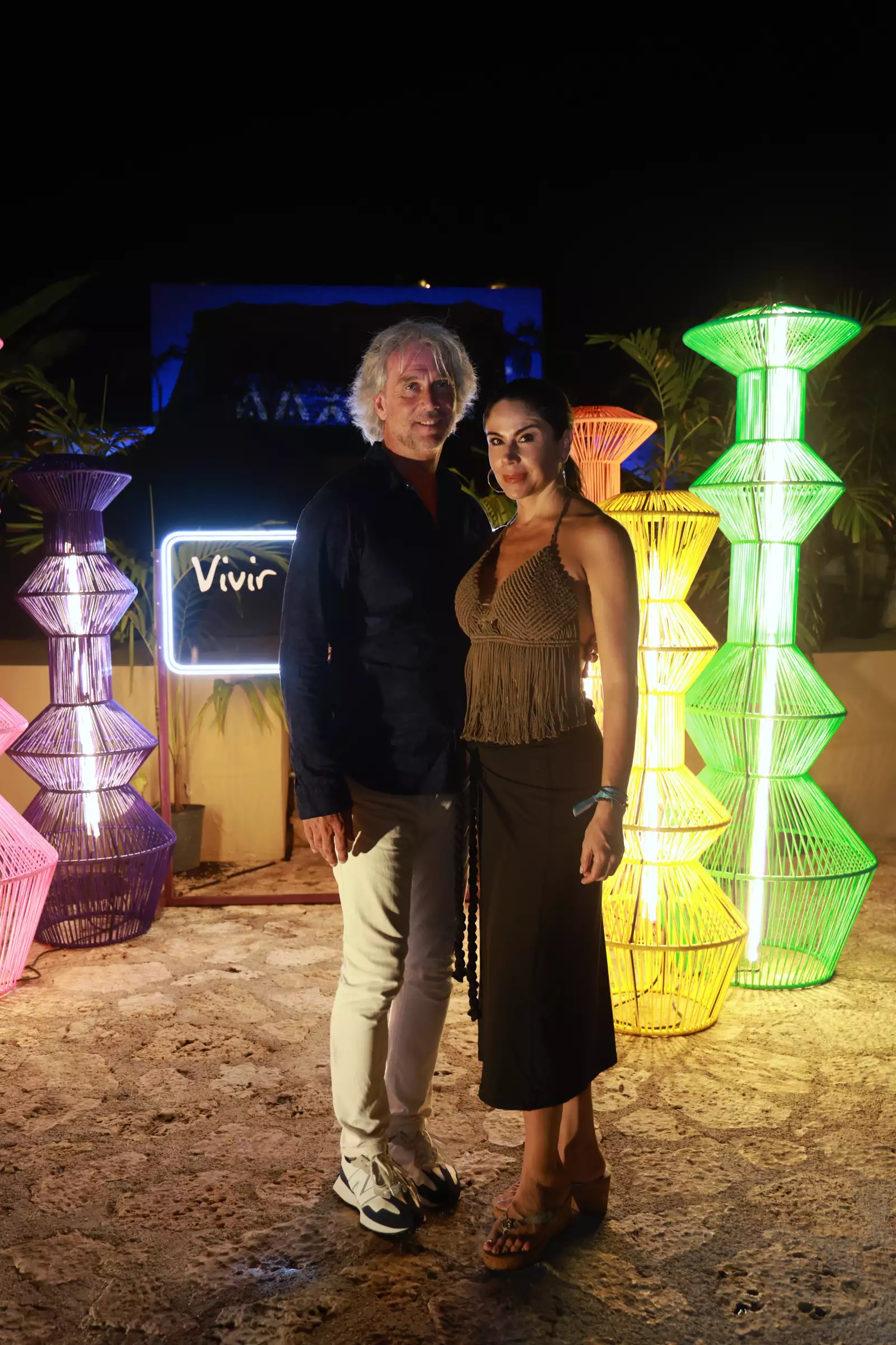 Marcelo Imposti y Paola Rojas