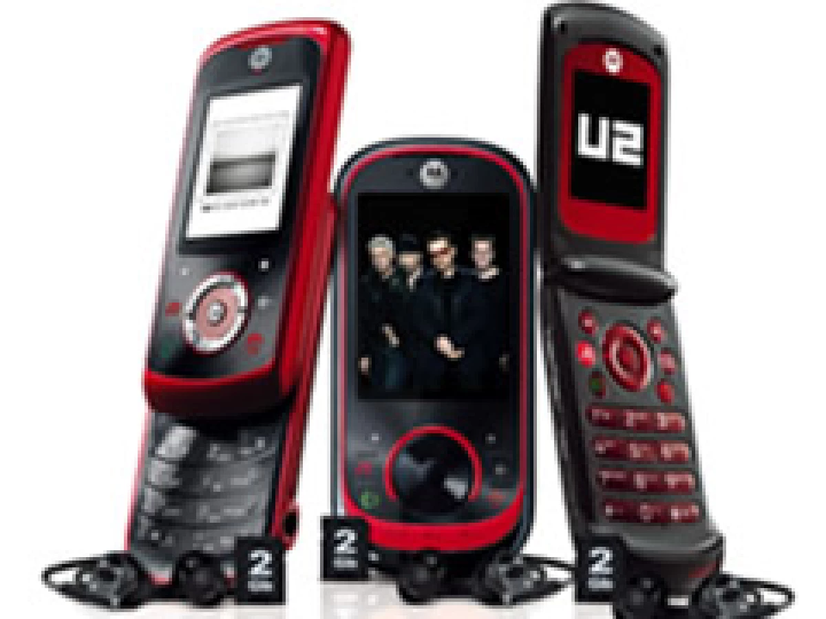 La línea MOTOROKR contiene el álbum más reciente de U2. (Autocosmos)