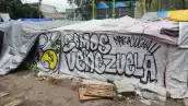 Campamento de migrantes en Vallejo enfrenta al Gobierno CDMX y Poder Judicial