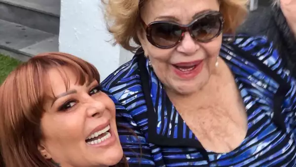 Alejandra Guzmán y Silvia Pinal