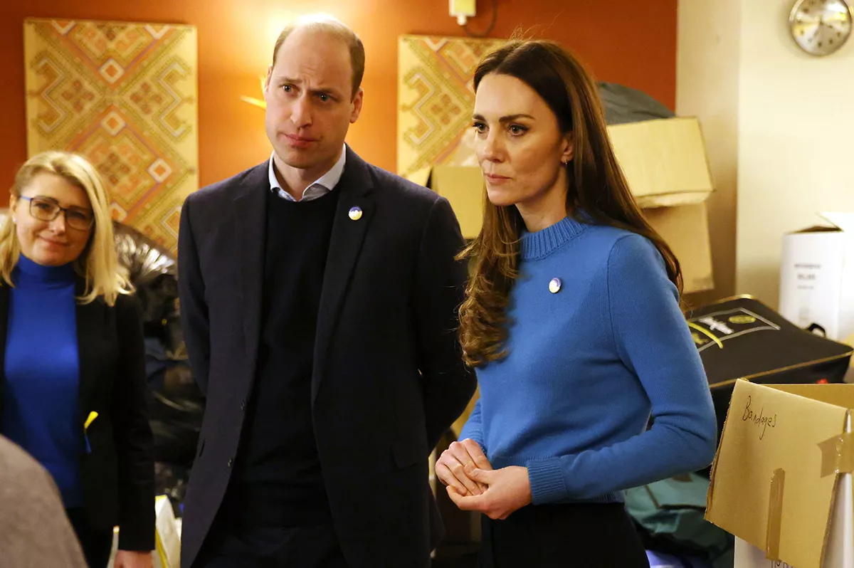 The Duke And Duchess Of Cambridge Visit Ukrainian Cultural Centre