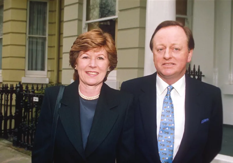 Rosemary Pitman y Andrew Parker Bowles