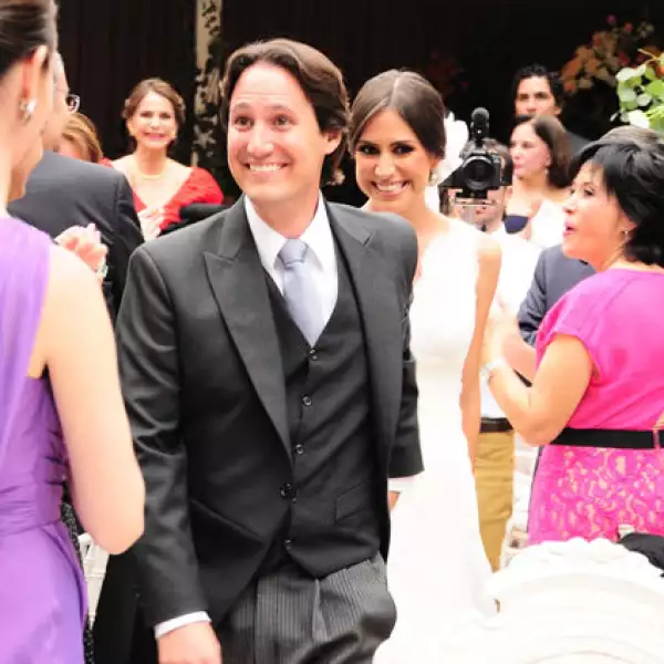 Ernesto Amescua y Regina Uranga