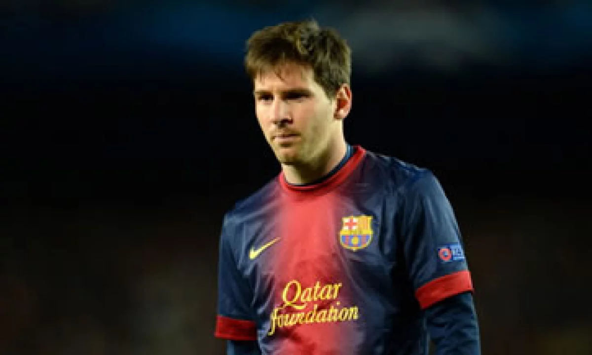 Lionel Messi recibió su tercera Bota de Oro tras marcar 46 goles en la liga española. (Foto: Getty Images)