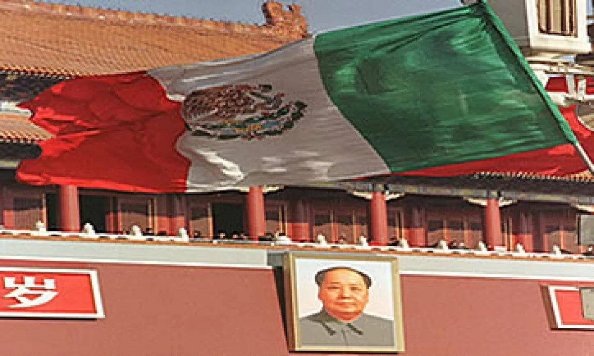 La balanza comercial entre México y China alcanzó en 2010 la cantidad de 50,000 mdd. (Foto: AP)