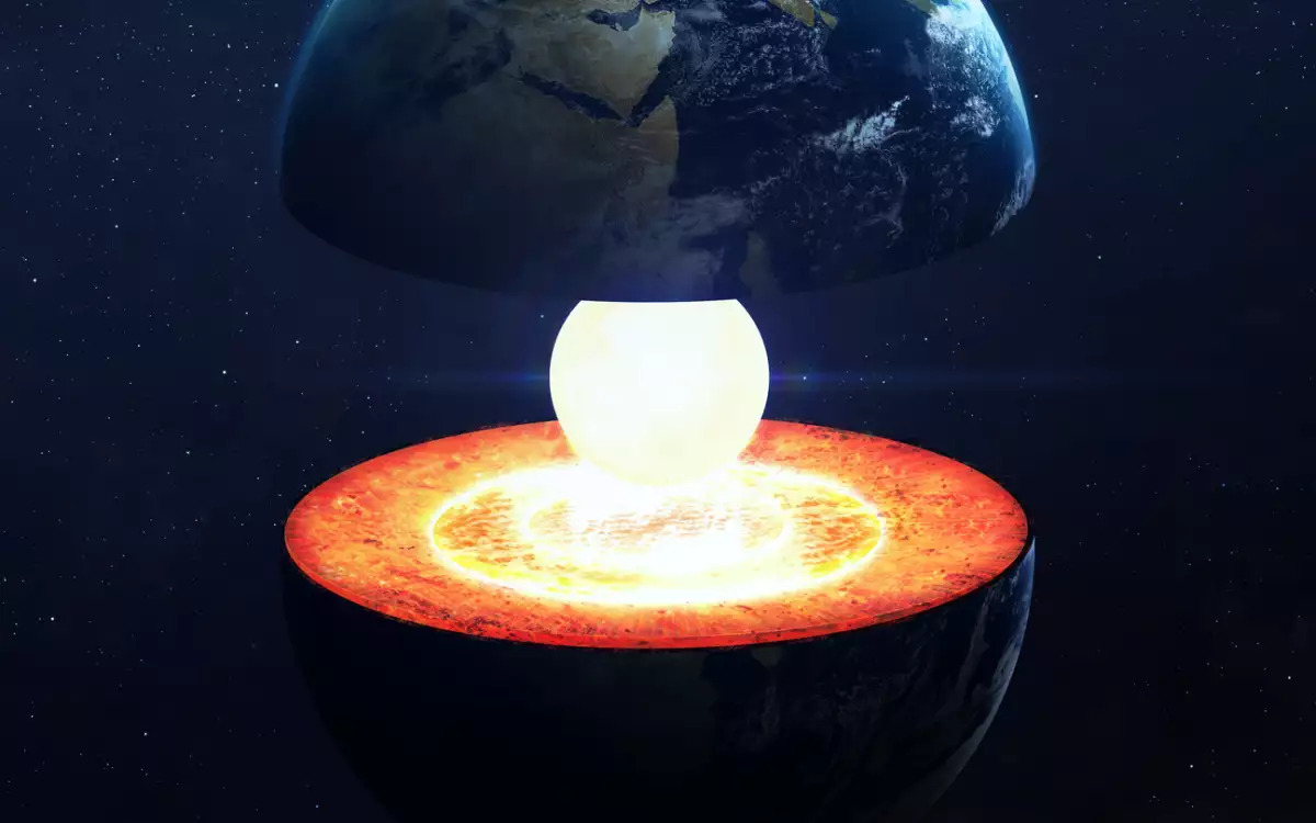 El núcleo interno de la Tierra está cambiando y no es como pensábamos