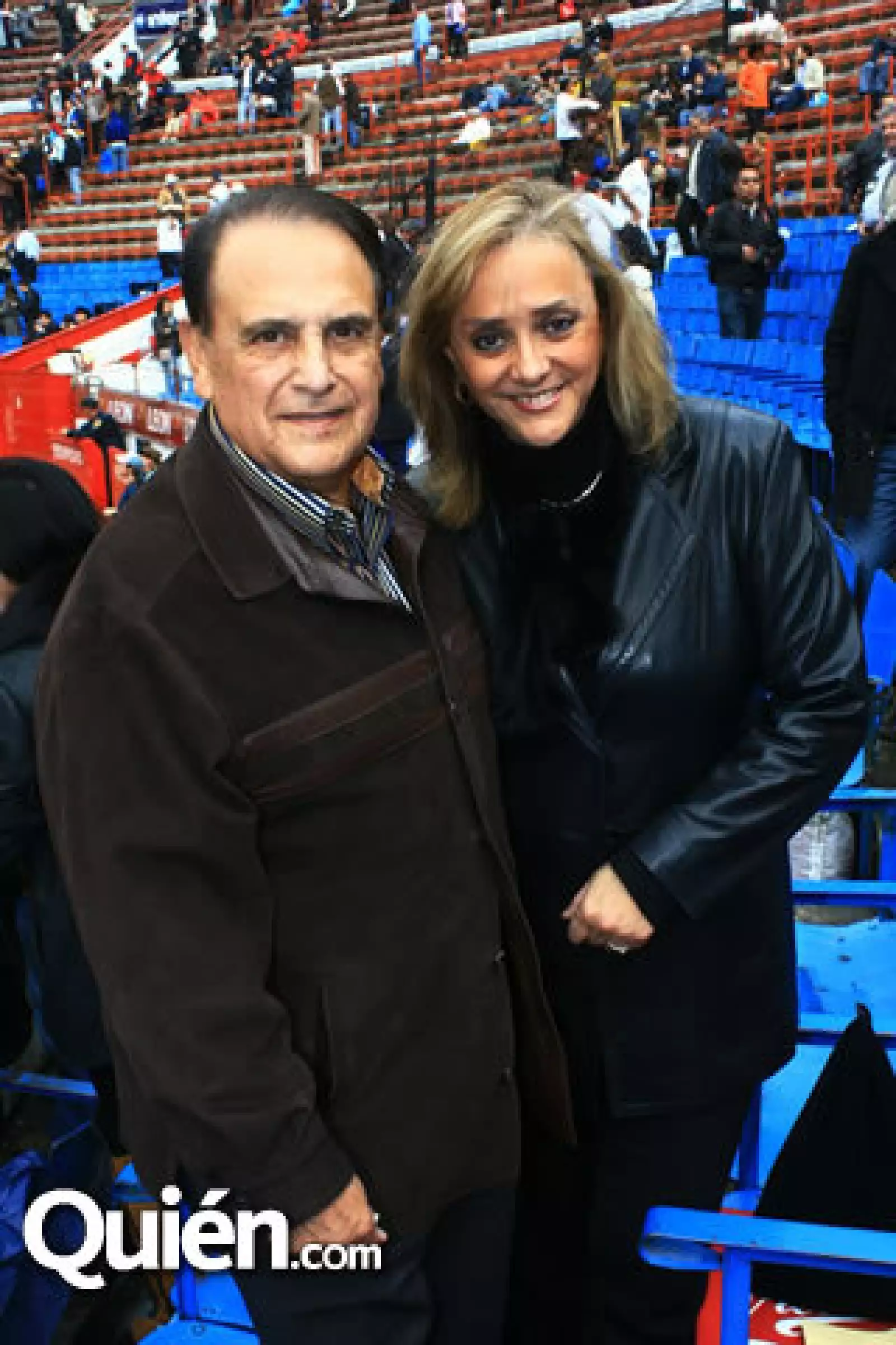 José Carlos Cardoso y Mercedes Arellano