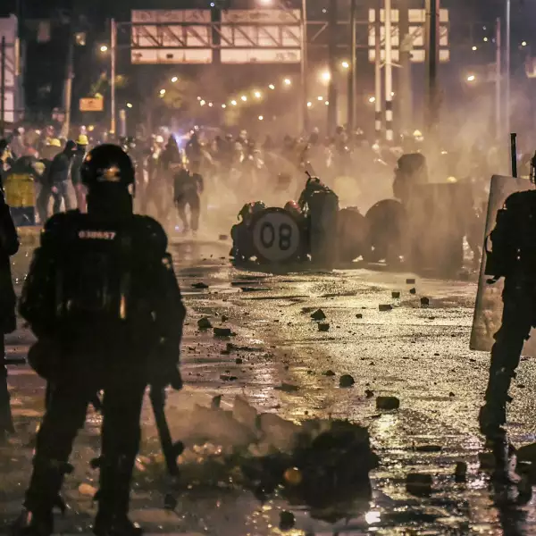 COLOMBIA-CRISIS-PROTEST