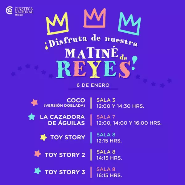Cartelera Cineteca